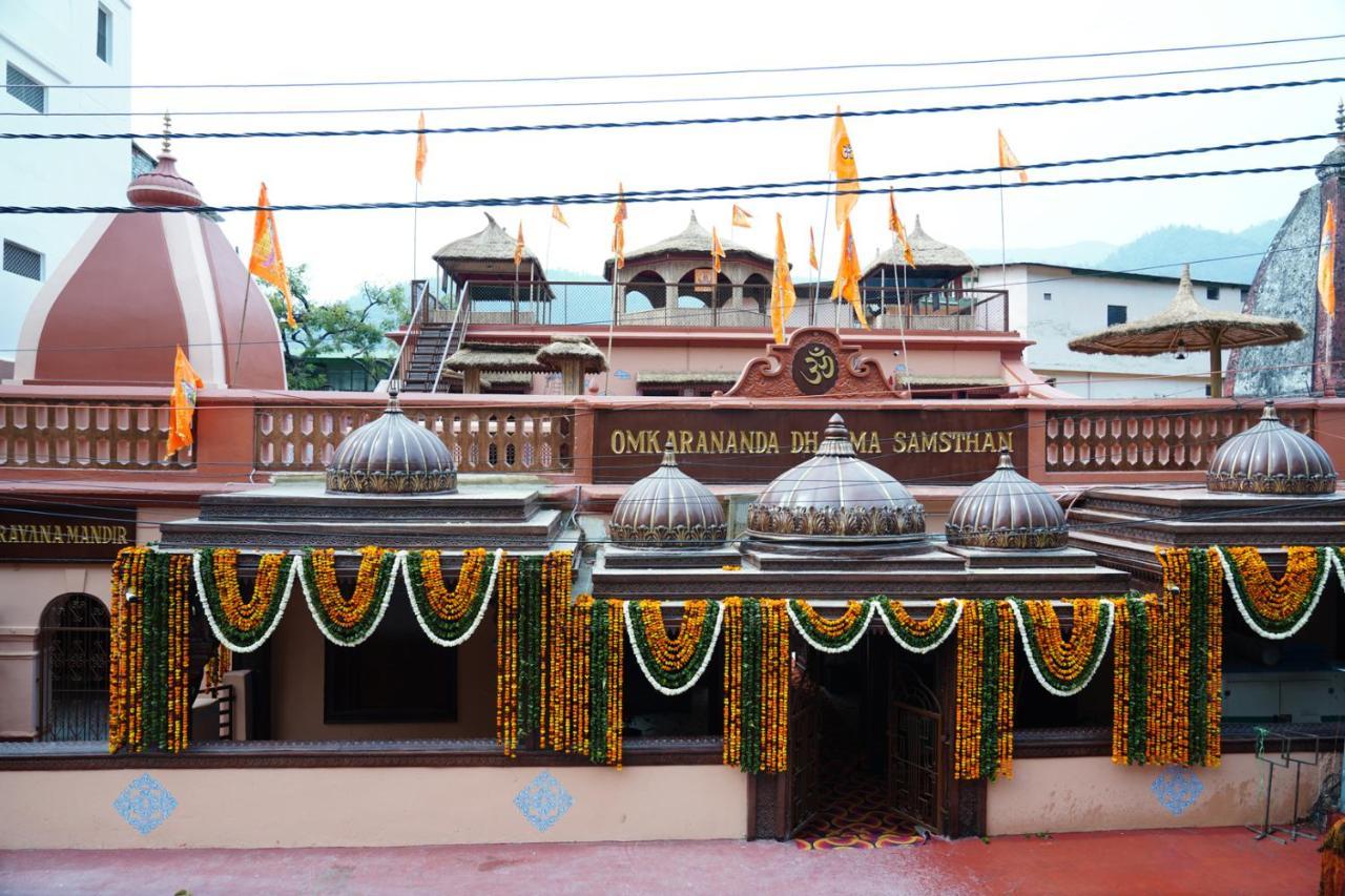 Hotel Vedic Dham Ganga à Rishīkesh Extérieur photo